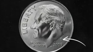 10 Rare Dimes and a Rare Bicentennial Quarter Coins