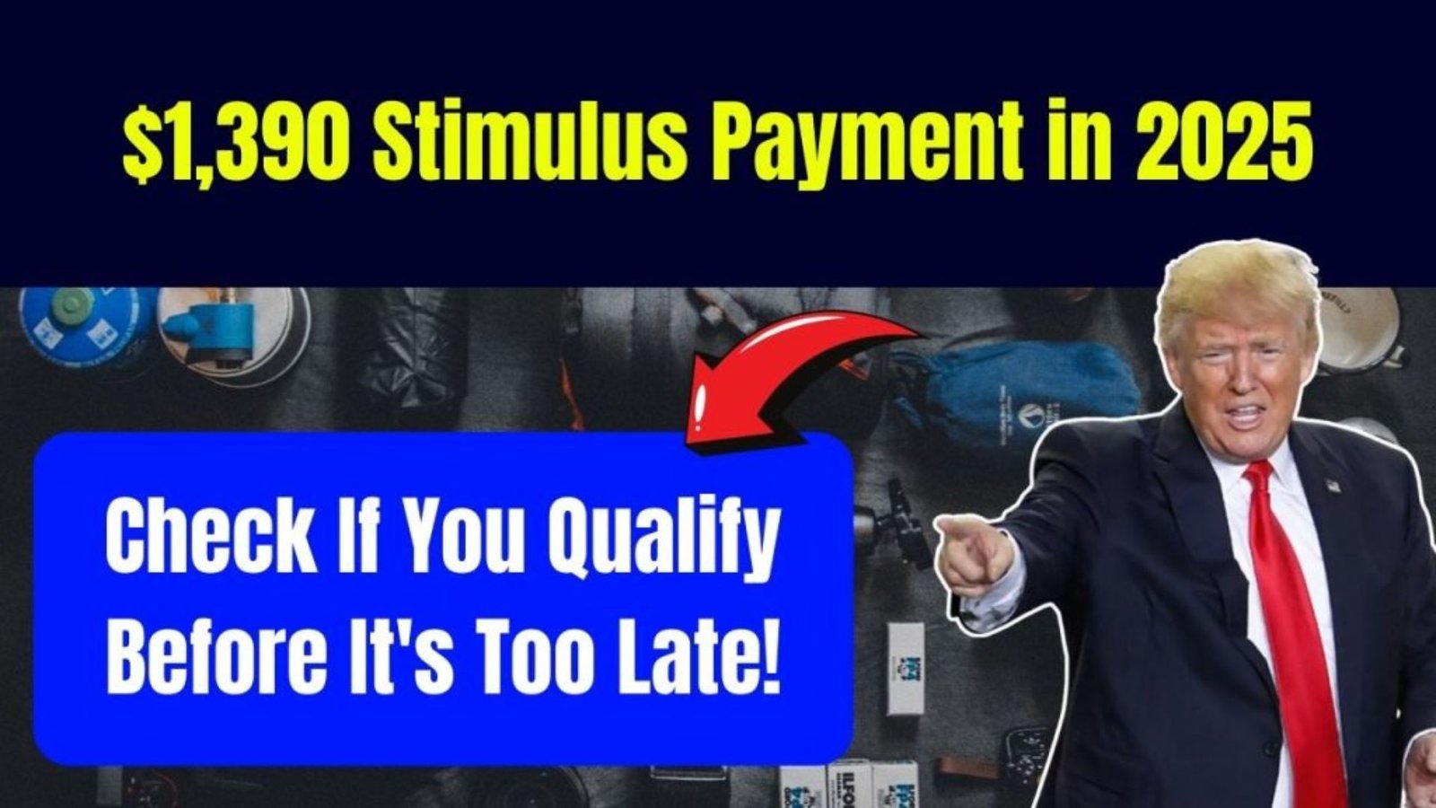$1,390 Stimulus Payment in 2025