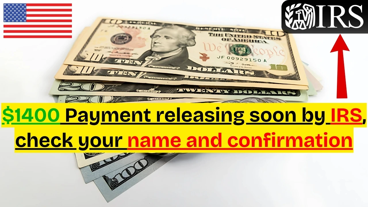 1400 Payment Releasing Soon by IRS