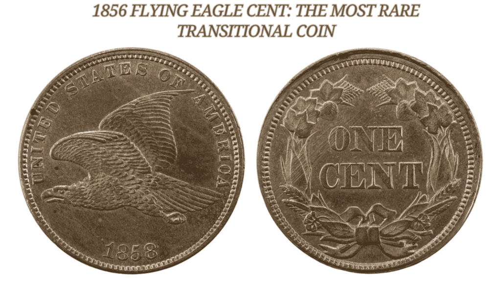 1856 Flying Eagle Cent – $172,500