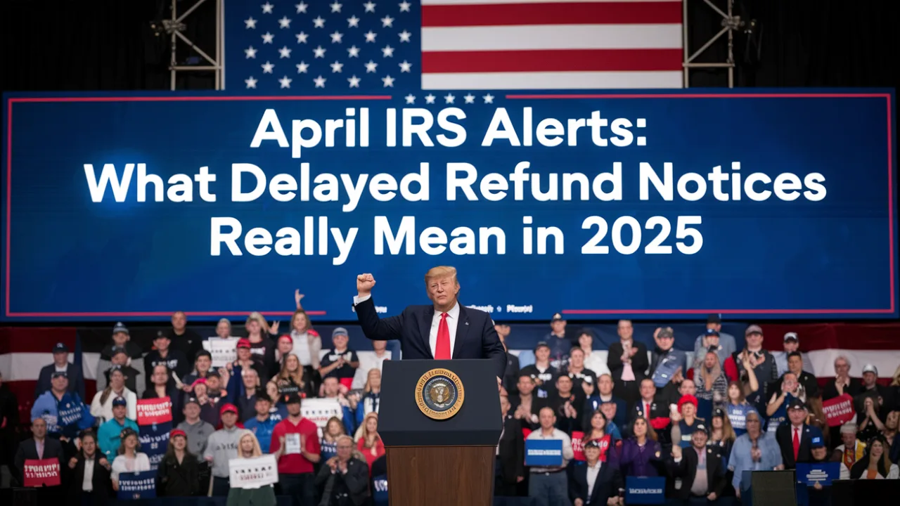 April IRS Alerts