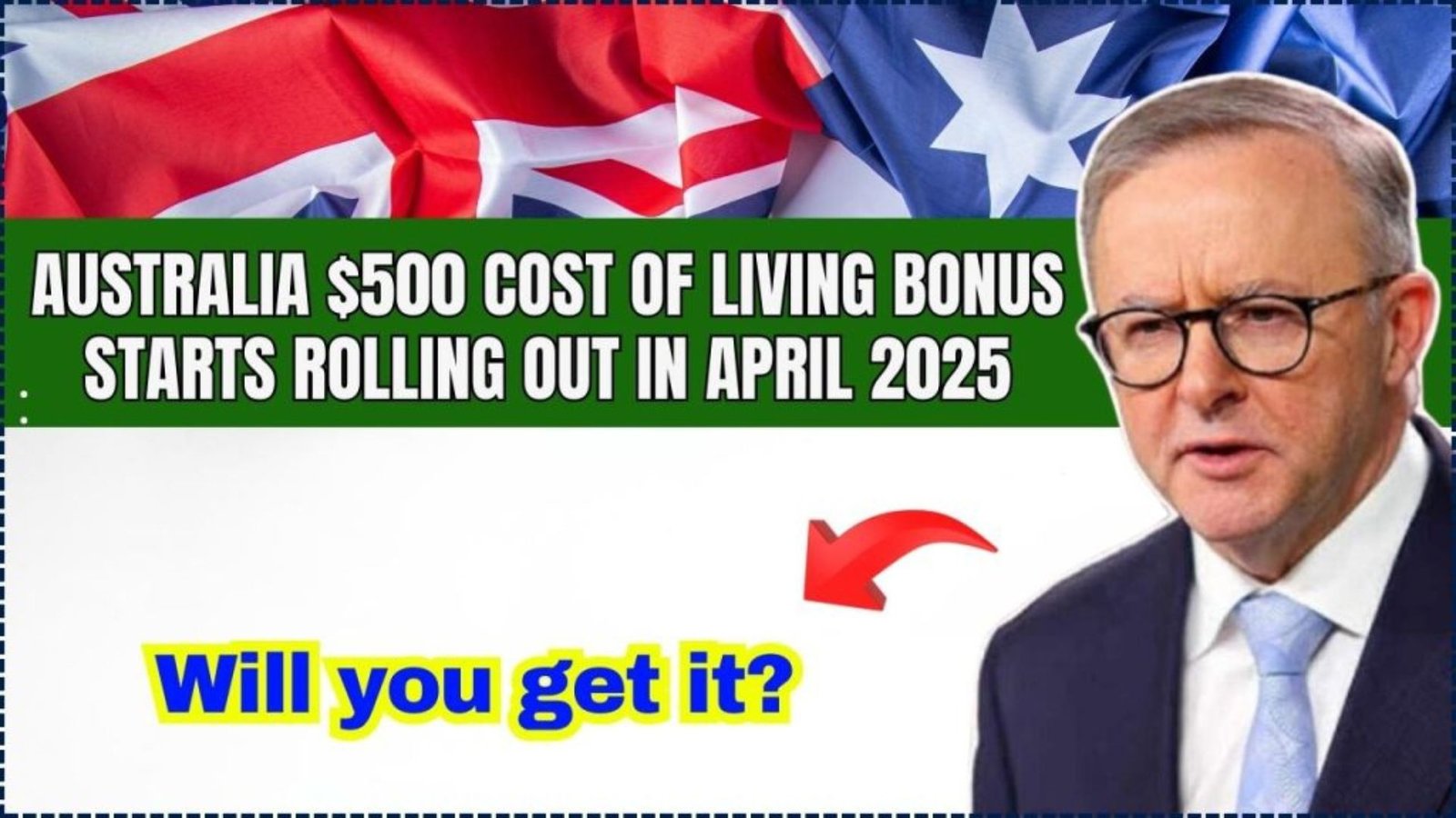 Australia $500 Cost of Living Bonus Starts Rolling Out in April 2025