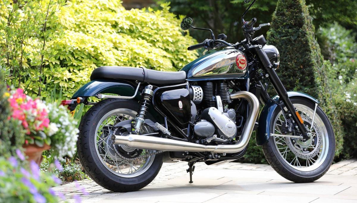 BSA Gold Star 650 Cruiser Bike Made by You