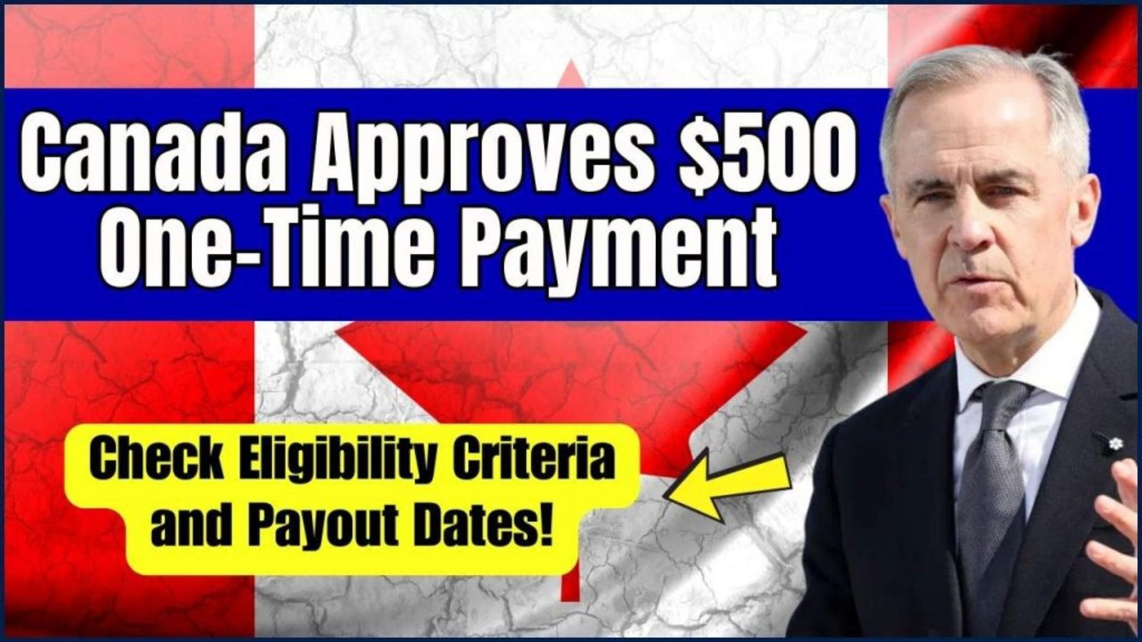 Canada Approves $500 One-Time Payment