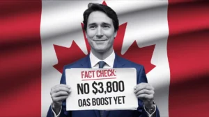 Fact Check: No $3,800 OAS Boost Yet