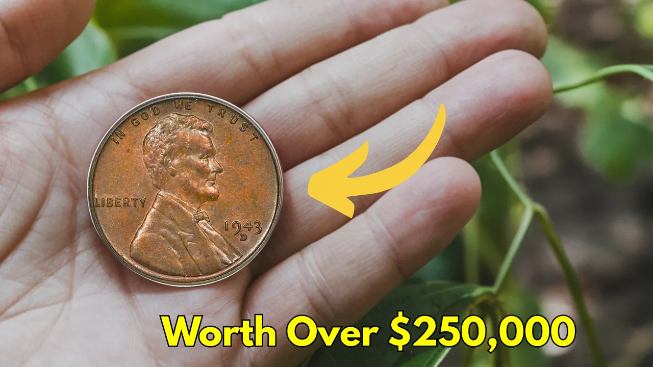 Rare 1943 Copper Penny Found in Florida Sparks Excitement