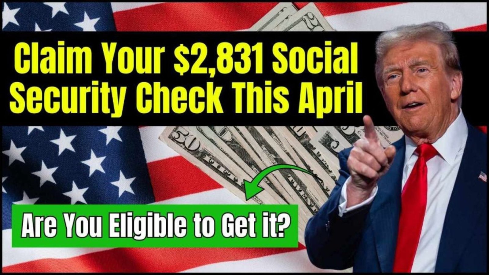Social Security Checks This April