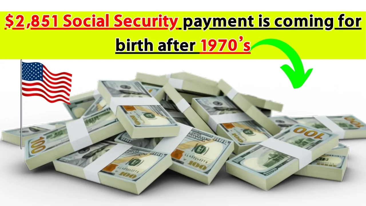Social Security Payment Is Coming for Those Born After 1970