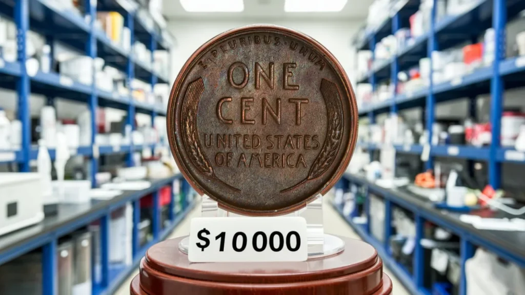 The Incredible Journey of a Rare 1943 Lincoln Penny