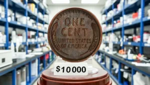 The Incredible Journey of a Rare 1943 Lincoln Penny