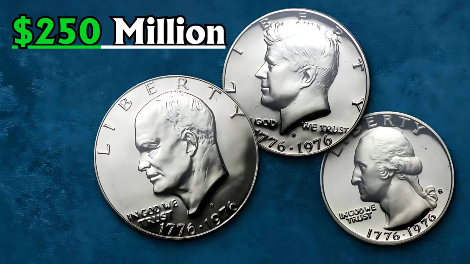 These 6 Bicentennial Quarters Worth $250 Million Each