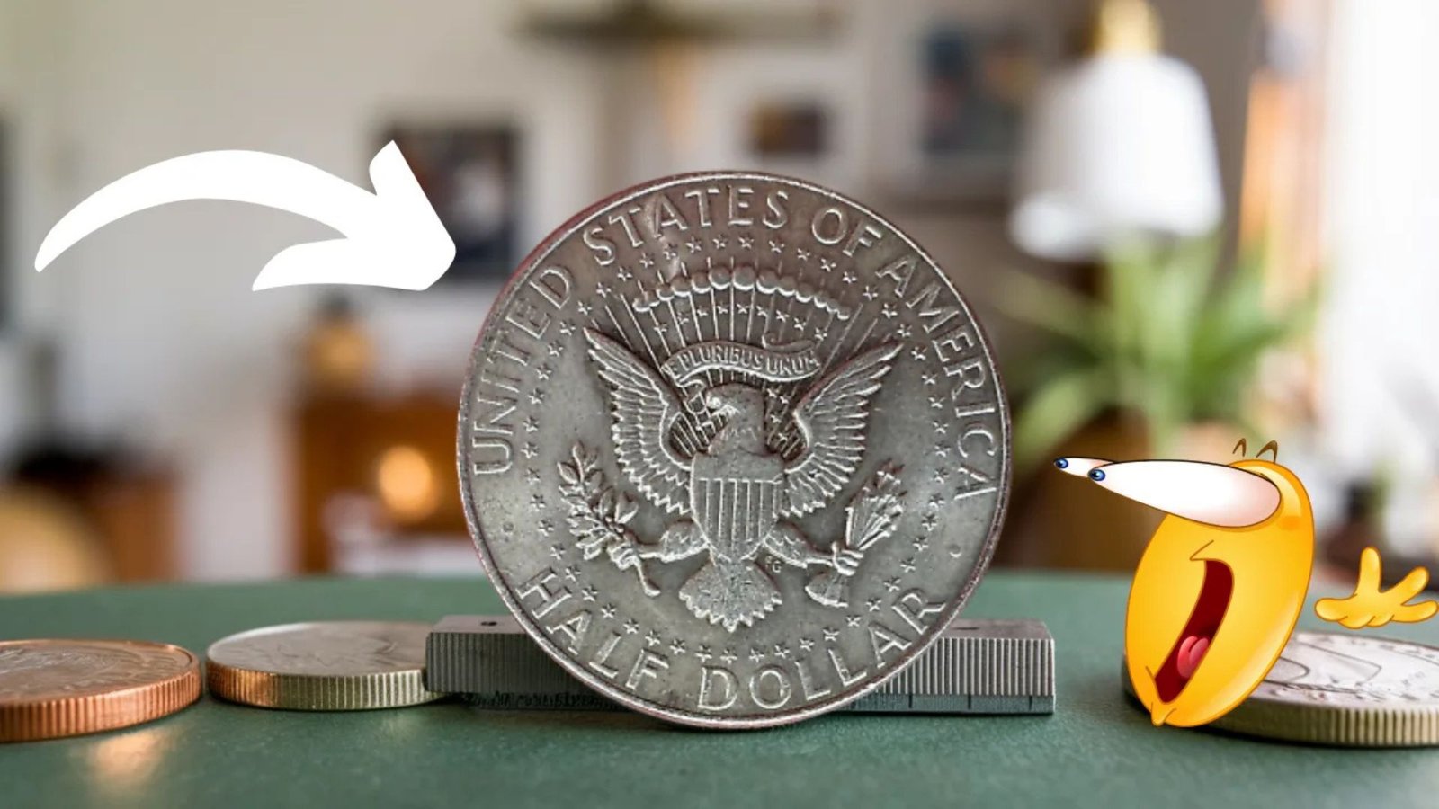 This 50¢ Coin Went Unnoticed for Years