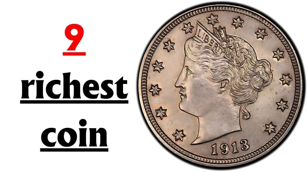 Top 9 Richest Coins