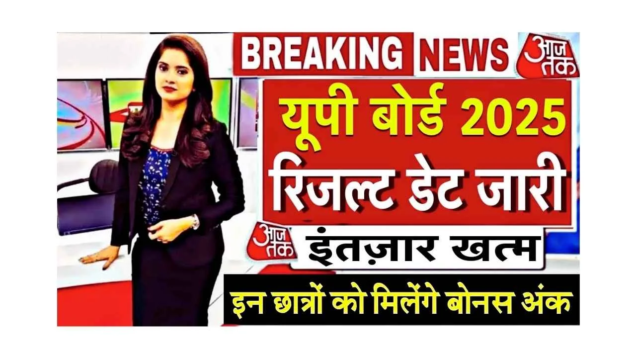 UP Board Result 2025