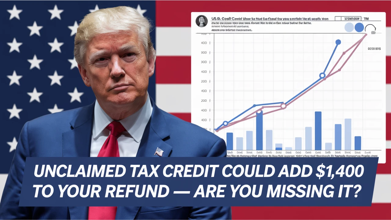 Unclaimed $1,400 Tax Credit